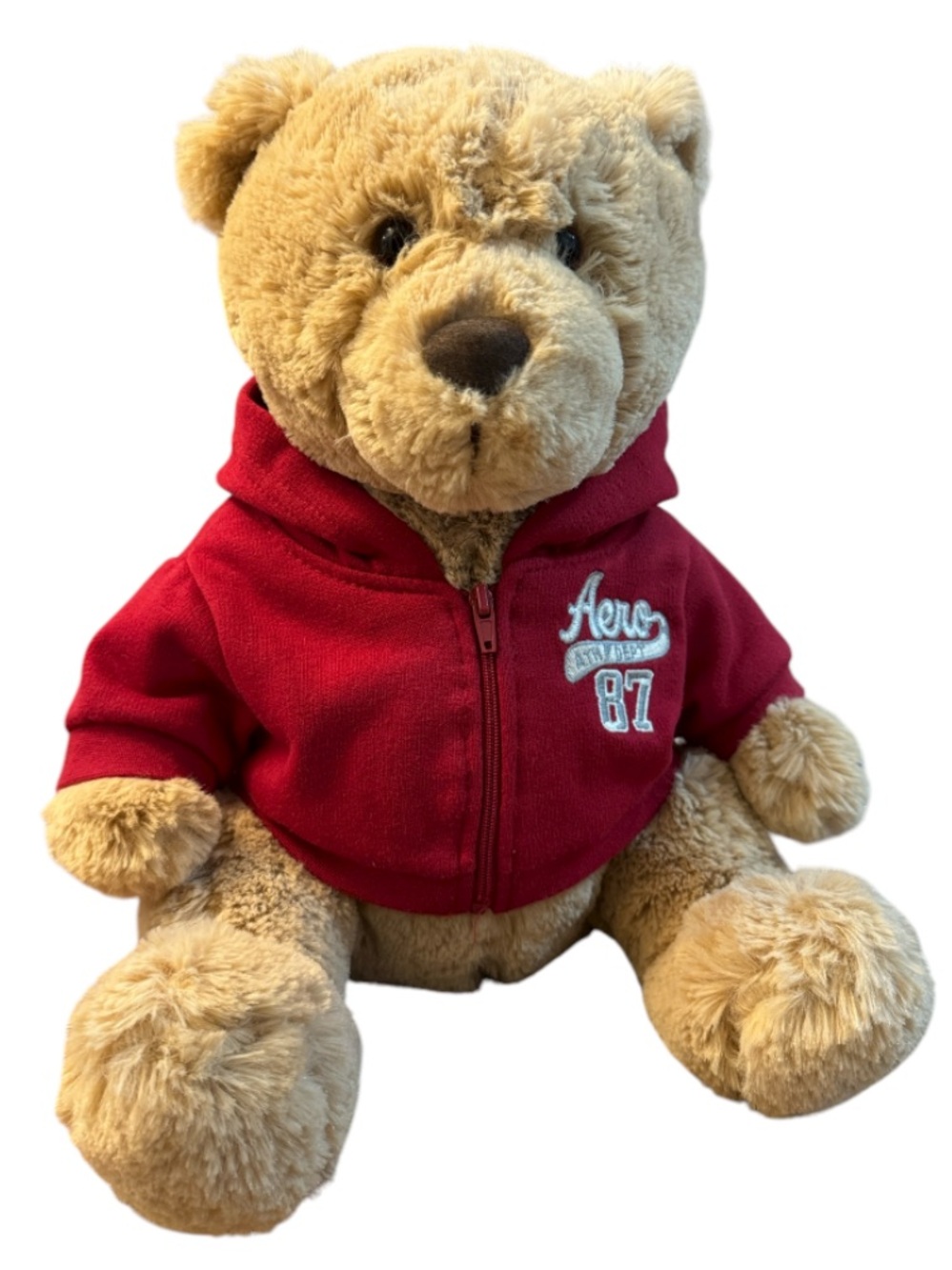Aeropostale 2010 Teddy Bear with Red Hoodie